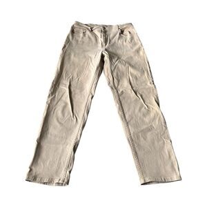 Vintage Levis Woman’s 505 Relaxed Fit Tapered Leg 14 Regular Tan